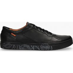 Trampki czarne. Czarne trampki męskie Badura, bez wzorów, bez zapięcia. Za 279,99 zł.