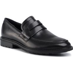 Półbuty ECCO - Vitrus I 64033401001 Black. Czarne buty wizytowe męskie ecco, ze skóry, klasyczne. W wyprzedaży za 539,00 zł.