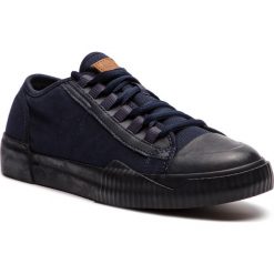 Trampki G-STAR RAW - Rackam Scuba D10756-8390-6486 Dk Saru Blue. Niebieskie półbuty męskie G-Star RAW, bez wzorów, z gumy, retro, bez zapięcia. W wyprzedaży za 309,00 zł.