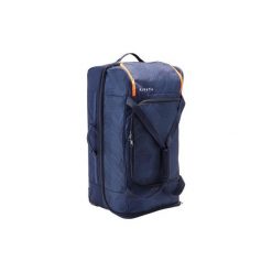 Torba do sportów zespołowych na kółkach CLASSIC 105 L. Niebieskie torby męskie sportowe marki KIPSTA, bez wzorów, z poliesteru, sportowe. Za 259,99 zł.