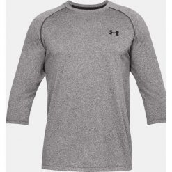 Under Armour Koszulka męska Tech Power Sleeve szara r. S (1253535-019). Szare koszulki sportowe męskie marki Under Armour, m. Za 95,66 zł.