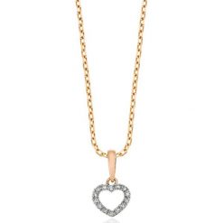 RABAT Wisiorek - , Diament 0,05ct. Białe łańcuszki męskie W.KRUK. W wyprzedaży za 349,00 zł.
