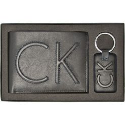 Portfele męskie: Calvin Klein Jeans – Portfel skórzany
