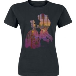 Piękna i Bestia The Ball Koszulka damska czarny. Czarne t-shirty damskie Piękna i Bestia, l. Za 74,90 zł.