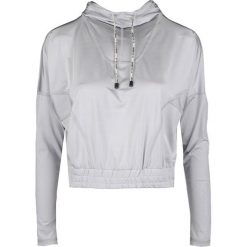 Pinko Bluza "C-Clique K-Way". Bluzy damskie Pinko, bez wzorów, z tkaniny, z krótkim rękawem, krótkie, bez kaptura. Za 399,00 zł.