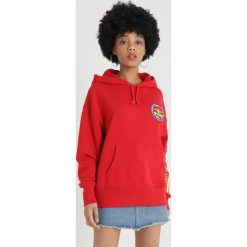 Tommy Jeans 90S SAILING LOGO HOODIE Bluza z kapturem red. Czerwone bluzy z kapturem damskie Tommy Jeans, l, z bawełny. Za 599,00 zł.