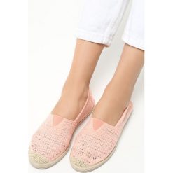 Espadryle damskie: Pomarańczowe Espadryle Far Away