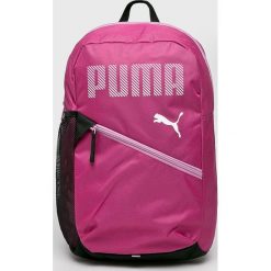 Puma - Plecak. Niebieskie plecaki męskie Puma, z nadrukiem, z poliesteru. W wyprzedaży za 99,90 zł.