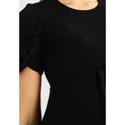 Sukienki: DP Maternity RUFFLE SLEEVE EMPIRE DRESS Sukienka letnia black