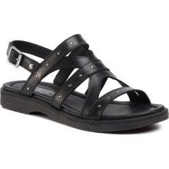Sandały PIKOLINOS - W4E-0633 Black. Czarne klapki damskie Pikolinos, bez wzorów, ze skóry, bez obcasa, na obcasie. Za 429,00 zł.
