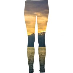 Legginsy we wzory: Legginsy z kolorowym nadrukiem