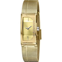 Esprit Houston Lux Gold ES1L015M0025. Szare zegarki damskie Esprit, srebrne. W wyprzedaży za 626,00 zł.