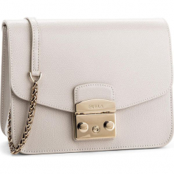 Torebka FURLA - Metropolis 978088 B BNF8 ARE Perla e. Brązowe torebki klasyczne damskie Furla, ze skóry. Za 1079,00 zł.