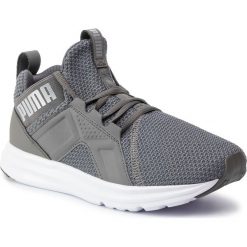Buty PUMA - Enzo Weave Jr 192305 05 Castlerock/Puma Silver. Szare buty sportowe damskie Puma, bez wzorów, z tworzywa sztucznego, sportowe, do biegania. W wyprzedaży za 169,99 zł.
