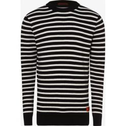 Scotch & Soda - Sweter męski, niebieski. Niebieskie swetry męskie Scotch & Soda, m, z aplikacjami, z bawełny, z kontrastowym kołnierzykiem, bez kaptura. Za 389,95 zł.