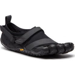 Buty VIBRAM FIVEFINGERS - V-Aqua 18W7301 Black. Czarne buty sportowe damskie Vibram Fivefingers, bez wzorów, ze skóry ekologicznej, sportowe, do pływania, vibram fivefingers. W wyprzedaży za 319,00 zł.