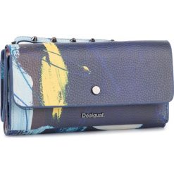 Torebka DESIGUAL - 19WAYP34 3004. Niebieskie torebki klasyczne damskie Desigual, bez wzorów, ze skóry ekologicznej, klasyczne, bez dodatków. W wyprzedaży za 179,00 zł.