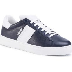 Sneakersy AIGNER - David 43A 2201040 Ocean/White 275. Niebieskie sneakersy męskie Aigner, bez zapięcia. W wyprzedaży za 629,00 zł.