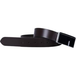 Pasek PAK0020418. Szare paski męskie Giacomo Conti, w paski, ze skóry, eleganckie. Za 119,00 zł.