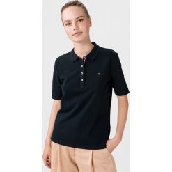 Tommy Hilfiger Essential Polo Koszulka Niebieski. Niebieskie koszulki damskie TOMMY HILFIGER, l, bez wzorów, z elastanu, bez rękawów. Za 292,95 zł.