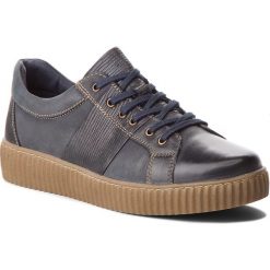 Sneakersy LASOCKI - WI23-ARSA-01 Cobalt Blue. Niebieskie półbuty damskie marki Lasocki, ze skóry. Za 149,99 zł.