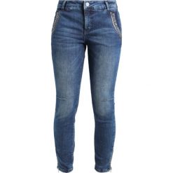 Mos Mosh Jeansy Slim Fit blue denim. Niebieskie jeansy damskie relaxed fit marki Mos Mosh, z bawełny. Za 649,00 zł.