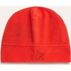 Jack Wolfskin - Czapka 19590. Zielone czapki damskie Jack Wolfskin, bez wzorów, z poliesteru. Za 49,90 zł.