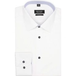 Koszula bexley 2624 długi rękaw slim fit biały. Białe koszule męskie slim Recman, m, z długim rękawem. Za 139,00 zł.