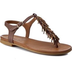 Klapki damskie: Japonki INUOVO – 7130 Dark Brown