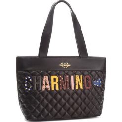 Torebka LOVE MOSCHINO - JC4224PP06KC0000 Nero. Czarne torebki klasyczne damskie Love Moschino, ze skóry ekologicznej. Za 929,00 zł.
