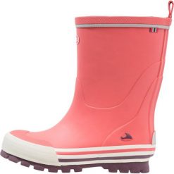 Viking JOLLY Kalosze coral/multicolor. Pomarańczowe buty zimowe damskie Viking, z materiału. Za 159,00 zł.