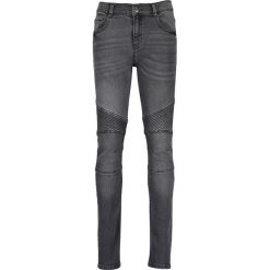 Blue Seven - Jeansy dziecięce 134-176 cm. Czarne spodnie chłopięce Blue Seven, bez wzorów, z jeansu. W wyprzedaży za 99,90 zł.