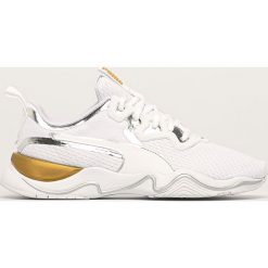 Puma - Buty Zone XT Metal WNS. Białe buty sportowe damskie Puma, bez wzorów, z gumy, sportowe. Za 369,90 zł.