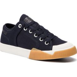 Trampki G-STAR RAW - Rackam Tendric Low D12502-B055-6486 Dk Saru Blue. Niebieskie półbuty męskie G-Star RAW, na co dzień, bez wzorów, z gumy, klasyczne, bez zapięcia. Za 389,00 zł.