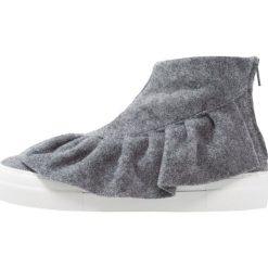 Tenisówki damskie: Joshua Sanders RUCHES Tenisówki i Trampki wysokie grey