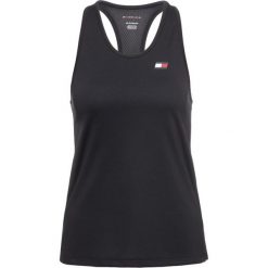 Top Tommy Sport Logo S10S100341. Czerwone topy damskie Tommy Sport, s, bez wzorów, z poliesteru, bez rękawów. W wyprzedaży za 99,00 zł.