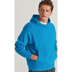Bluza z kapturem - Turkusowy. Niebieskie bluzy damskie Reserved, s, bez wzorów, bez rękawów, z kapturem. Za 119,99 zł.