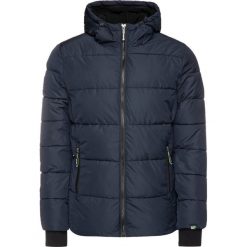 Kurtka zimowa Superdry Sports Puffer M5000083A. Niebieskie kurtki męskie Superdry, na zimę, xl, bez wzorów, z poliesteru, bez kaptura. W wyprzedaży za 259,00 zł.