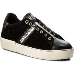 Sneakersy NAPAPIJRI - Minnie 15731195 Black N00. Czarne półbuty damskie Napapijri, ze skóry. W wyprzedaży za 199,00 zł.