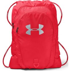 Under Armour Undeniable 2.0 Gymsack Czerwony. Czerwone plecaki męskie Under Armour, bez wzorów, z poliesteru. Za 119,95 zł.