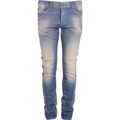 Diesel Jeansy "Tepphar". Czarne jeansy męskie Diesel, bez wzorów. Za 349,00 zł.