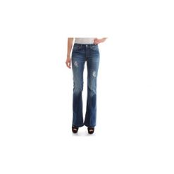 Jeansy bootcut Dondup NEON DP126 DS107D R03T. Niebieskie jeansy damskie Dondup. Za 341,81 zł.