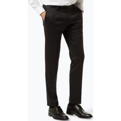 Finshley & Harding London - Męskie spodnie od garnituru modułowego – Hudson, czarny. Czarne spodnie męskie Finshley & Harding London, do pracy, s, bez wzorów, biznesowe. Za 349,95 zł.