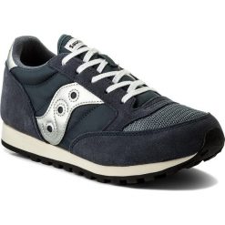 Sneakersy SAUCONY - Sy-Jazz O Vintage SY59168 Navy. Niebieskie półbuty damskie Saucony, na co dzień, bez wzorów, ze skóry, klasyczne, bez obcasa, na płaskiej podeszwie, bez zapięcia. Za 229,00 zł.