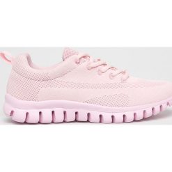 Big Star - Buty. Czerwone buty sportowe damskie BIG STAR, bez wzorów, z gumy, sportowe. W wyprzedaży za 99,90 zł.