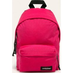 Eastpak - Plecak. Różowe plecaki damskie Eastpak, z aplikacjami, z materiału. Za 169,90 zł.