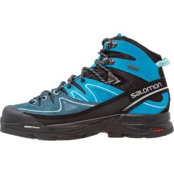 Buty trekkingowe damskie: Salomon X ALP GTX Buty trekkingowe black/hawaiian ocean/aruba blue