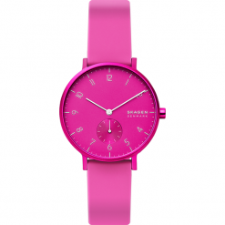 Zegarek SKAGEN - Aaren Kulor SKW2803 Pink/Pink. Różowe zegarki damskie Skagen. W wyprzedaży za 329,00 zł.