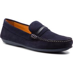 Mokasyny FILIPE - 8921 Marinho 3328. Niebieskie mokasyny męskie Filipe, ze skóry, eleganckie. Za 289,00 zł.