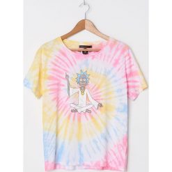 T-shirt z nadrukiem Rick and Morty -. T-shirty damskie House, s, z nadrukiem, bez kołnierzyka. Za 49,99 zł.